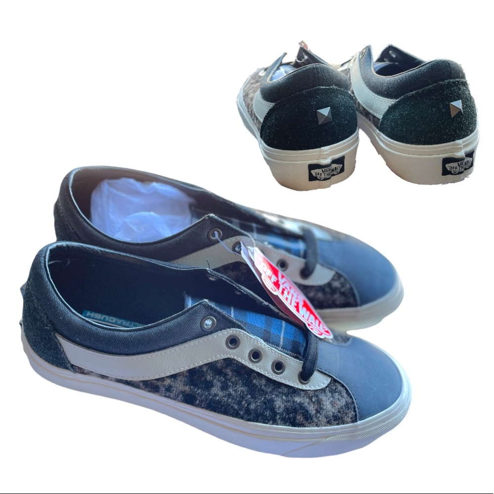 NWT: VANS Animal Print Bold Ni Shoes